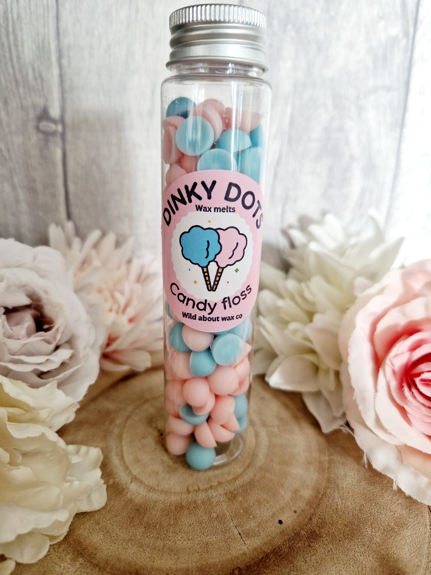 Candy floss - Dinky Dots