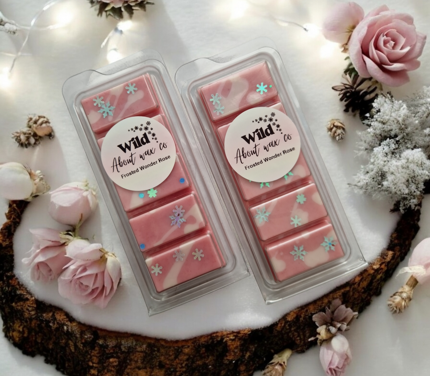 Frosted Wonder Rose