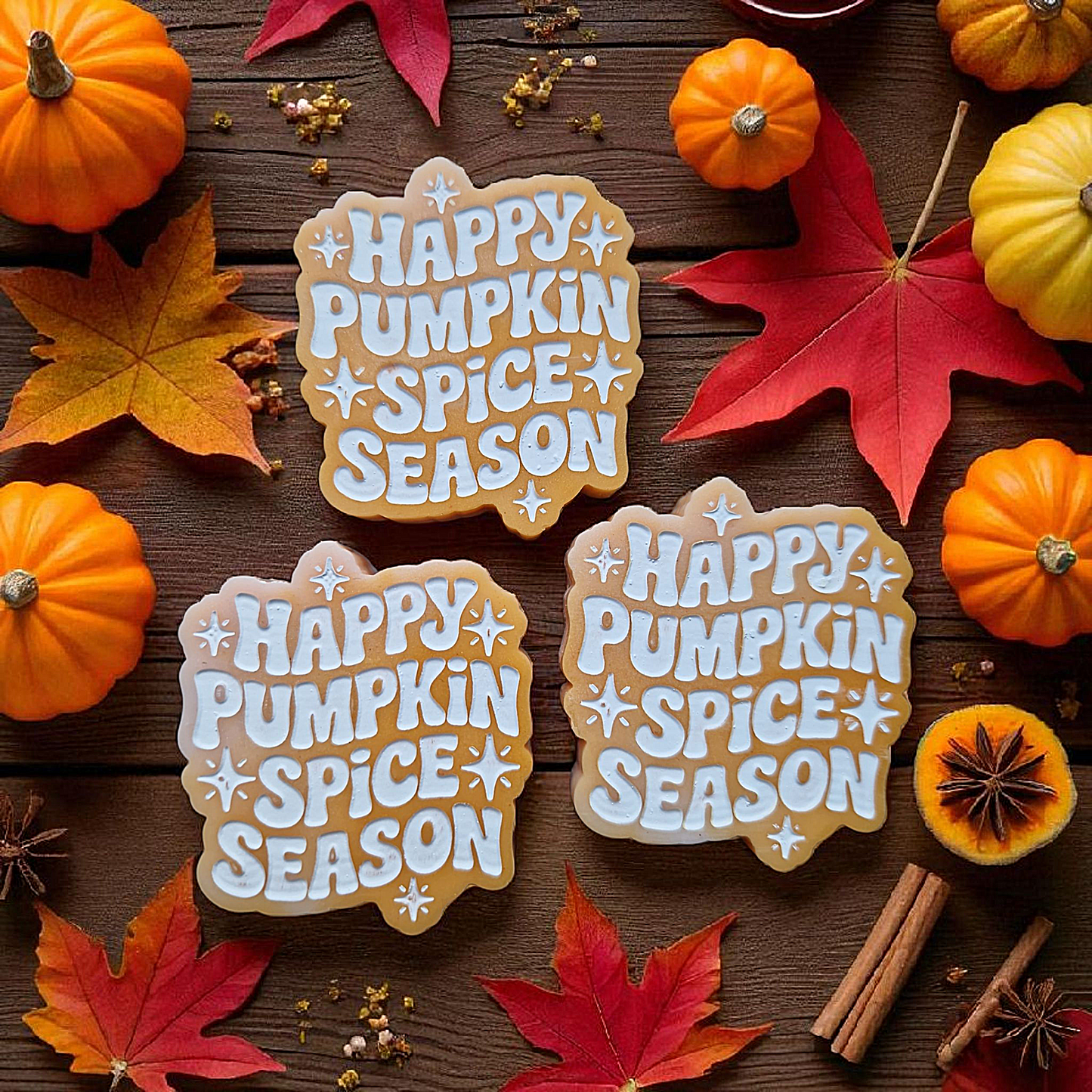 Marshmallow & Spiced pumpkin