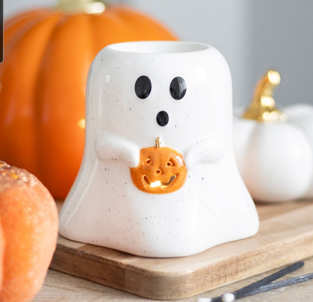 Ghosty Pumpkin burner