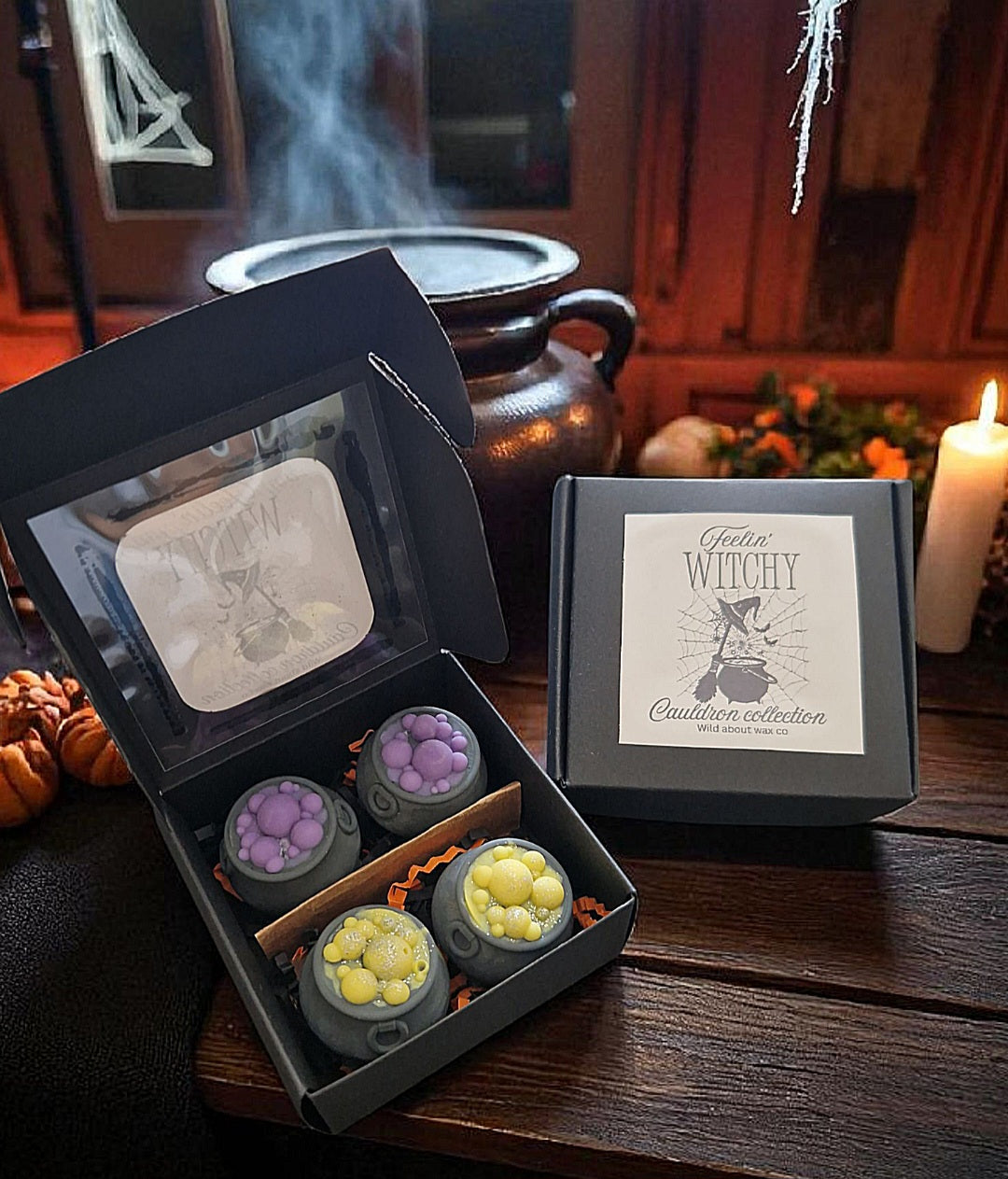 Feelin witchy- cauldron collection