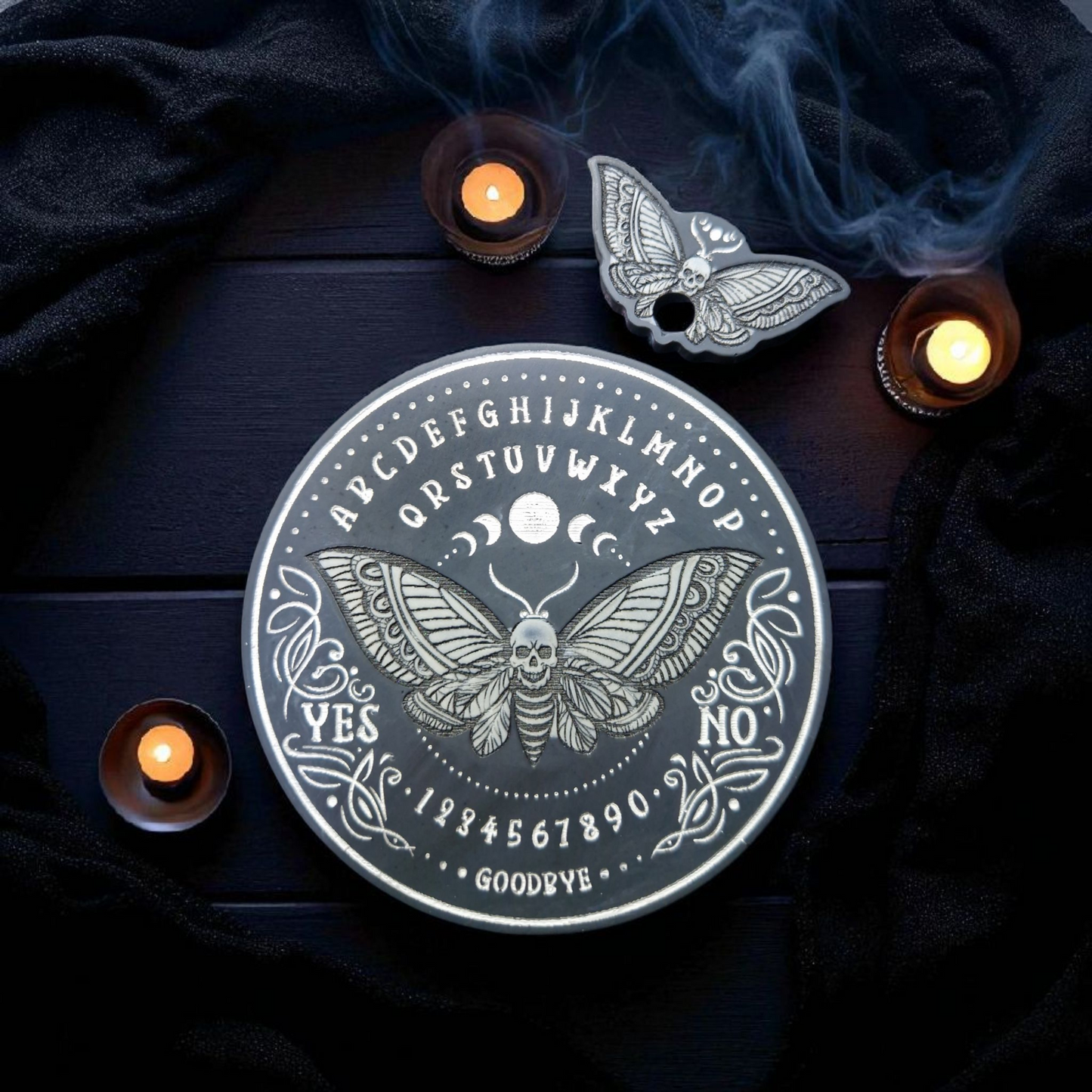 Paranormal- ouija board & planchette