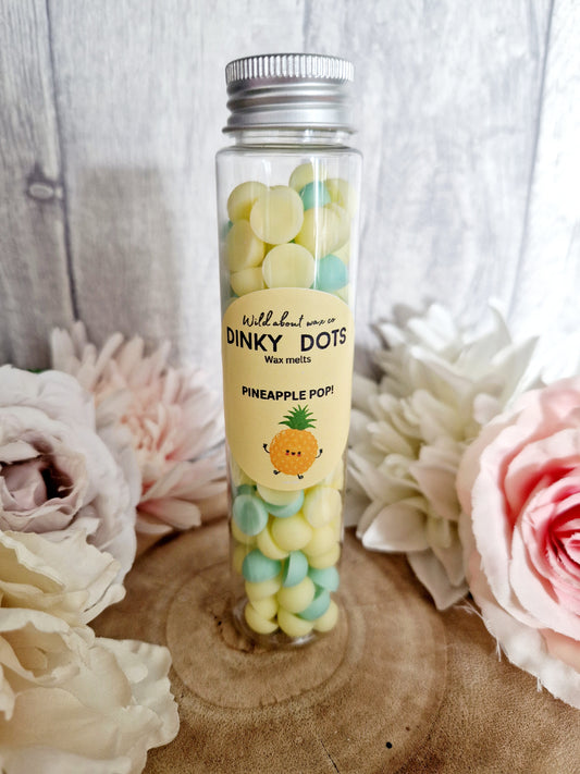 Pineapple Pop- Dinky Dots