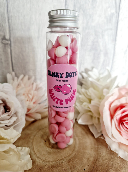 White pixie - Dinky Dots