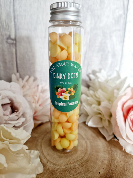 Tropical Paradise- Dinky Dots