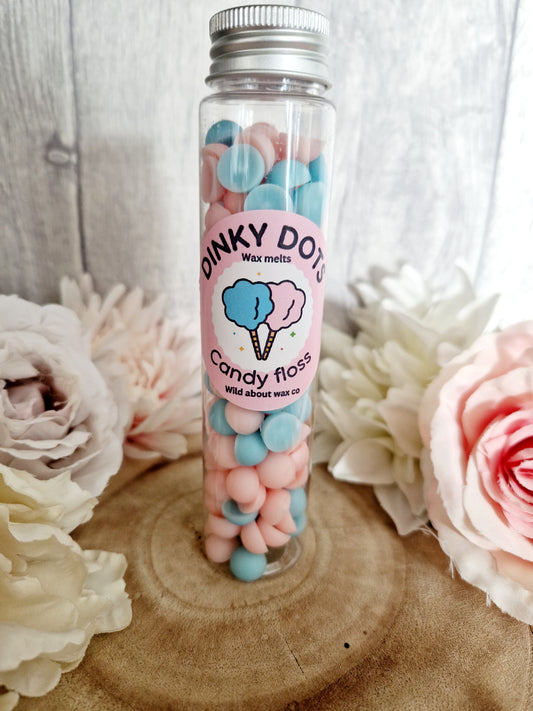 Candy floss - Dinky Dots