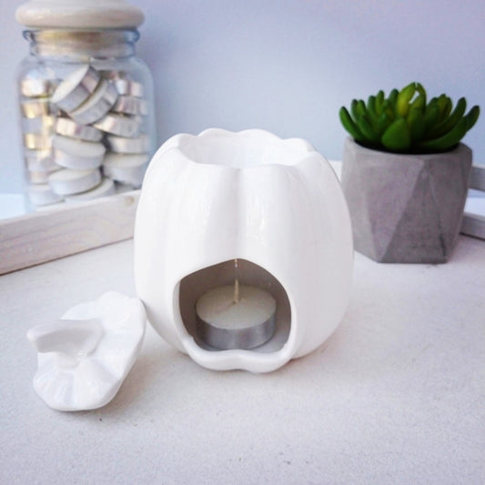 Pumpkin Burner ( white )