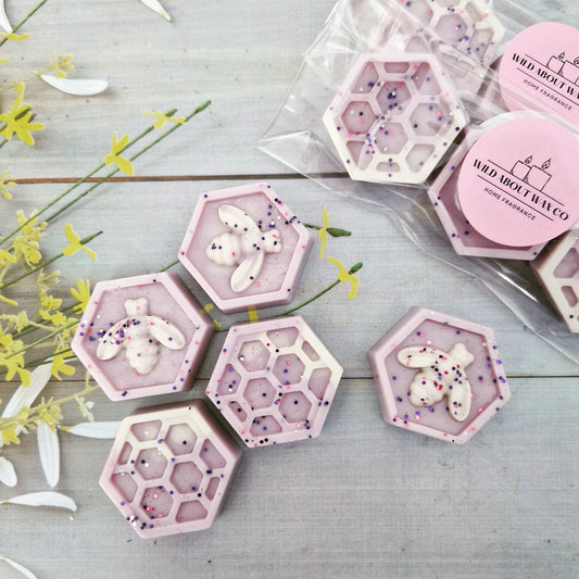 Blackcurrant & rhubarb flower