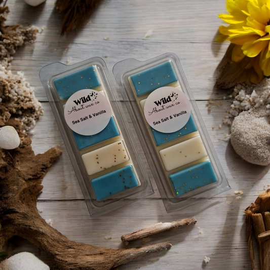 Sea salt & Vanilla