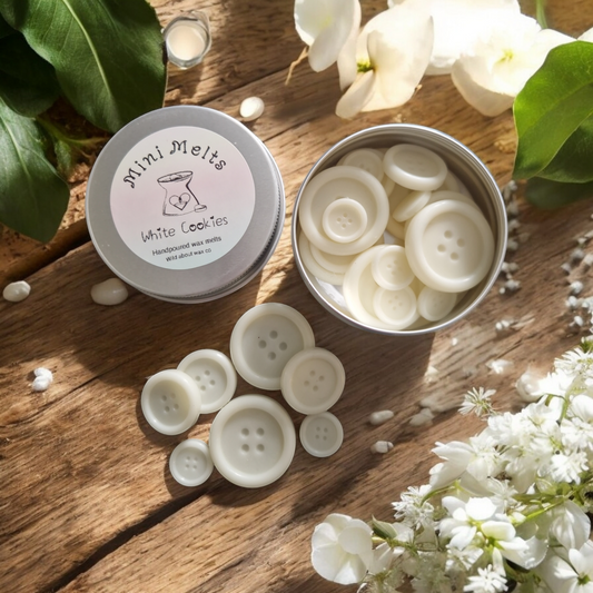 Mini Melts Tin - White Cookies