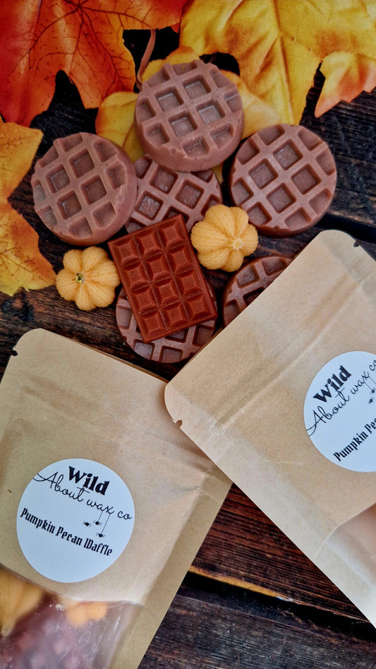 Pumpkin Pecan Waffle