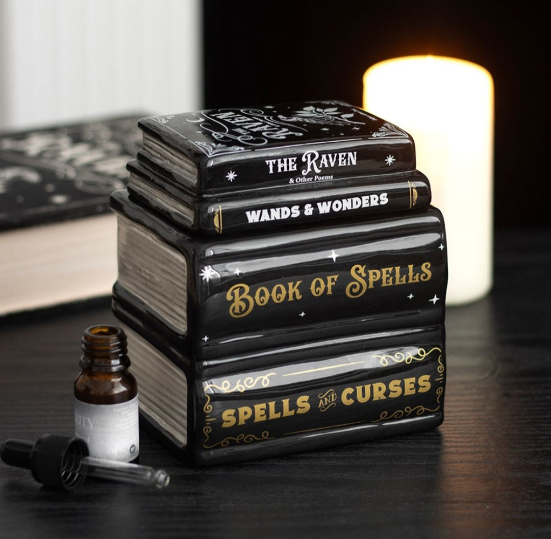 Book of spells Burner