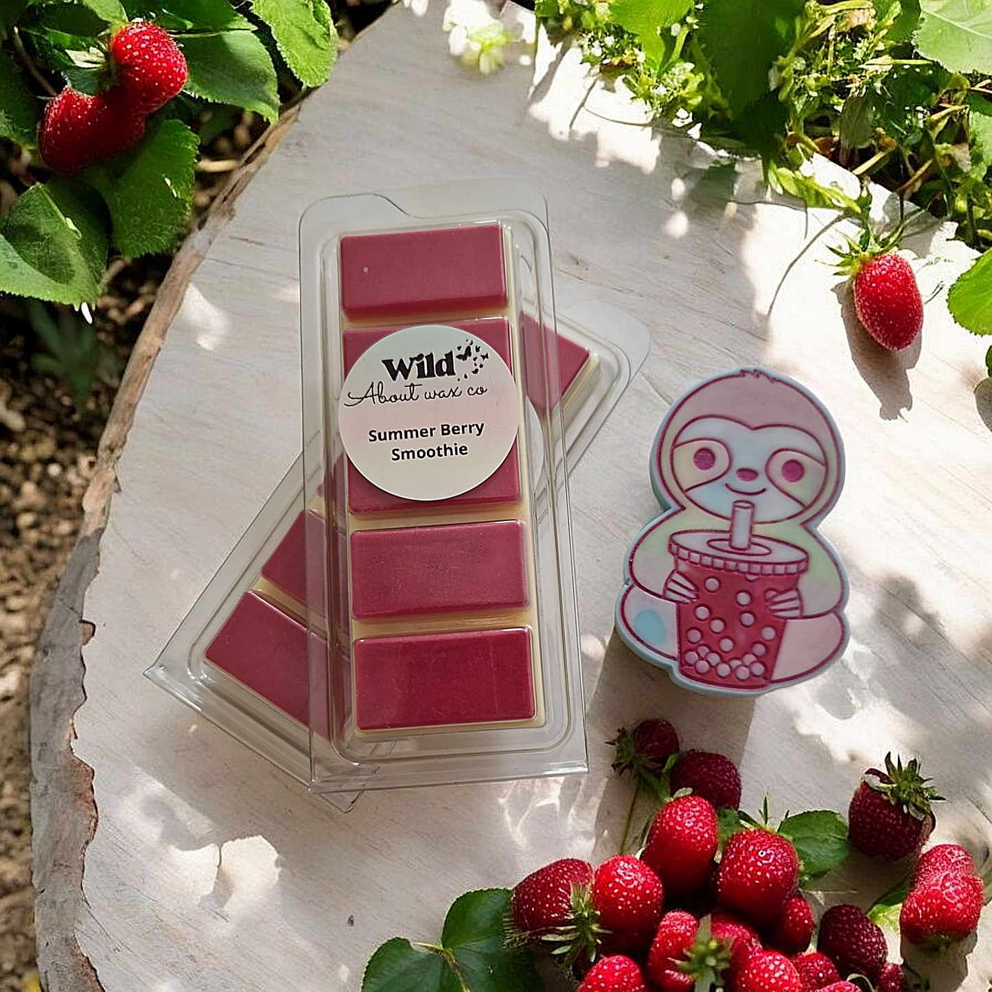 Summer Berry Smo0thie