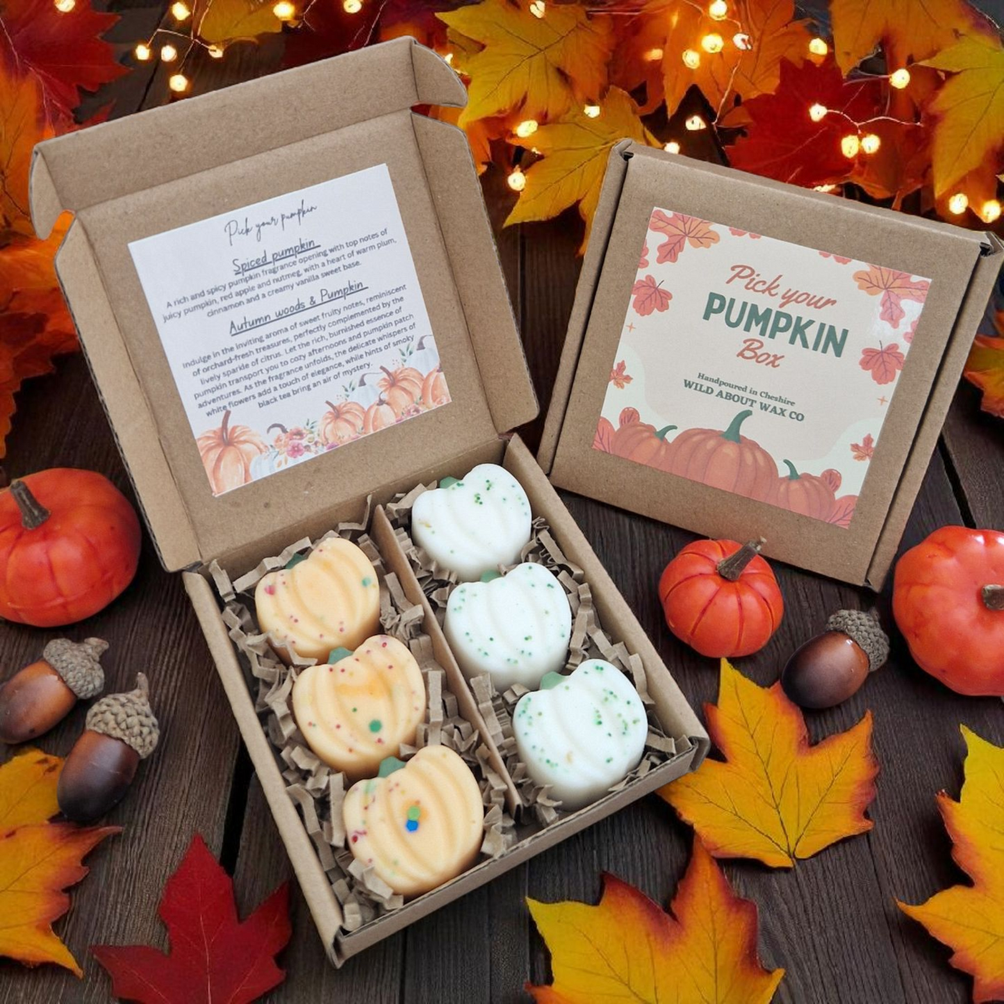 Pick your pumpkin box
