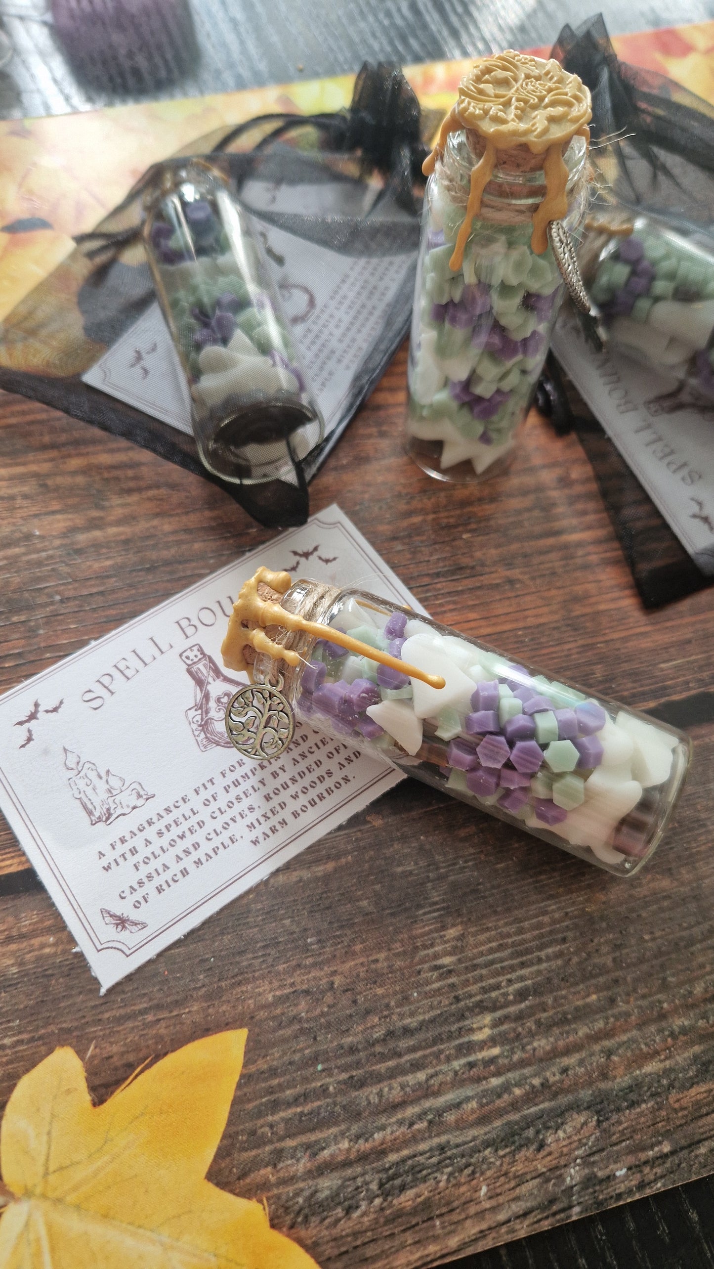 Spellbound - Potion Bottles ( wax melts)