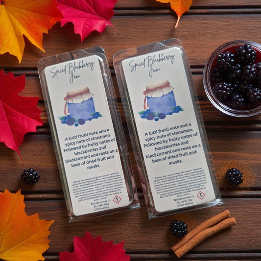 Spiced Blackberry Jam