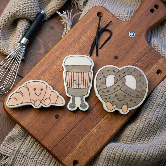 Butter whipped vanilla bean