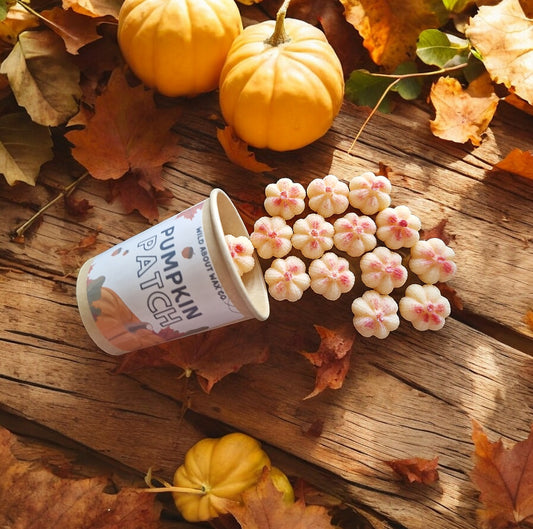 Pumpkin Patch Pot
