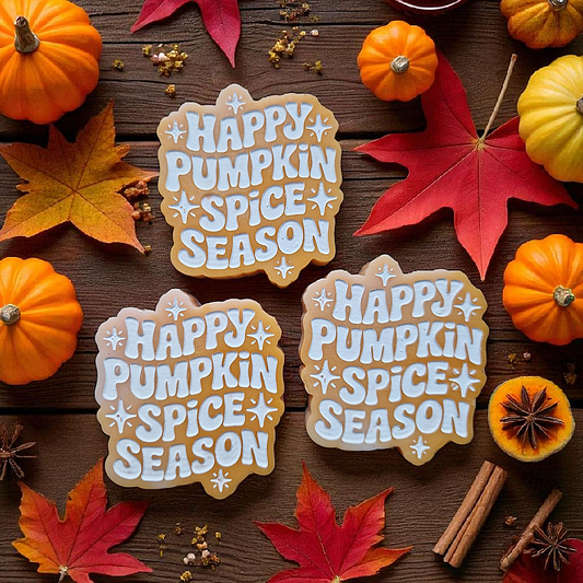Marshmallow & Spiced pumpkin