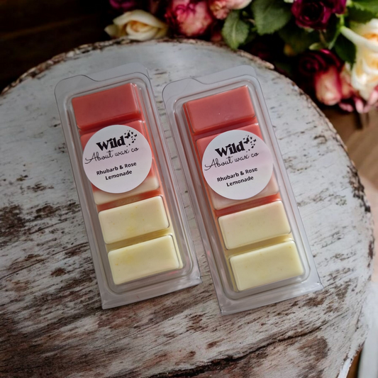 Rhubarb & Rose Lemonade