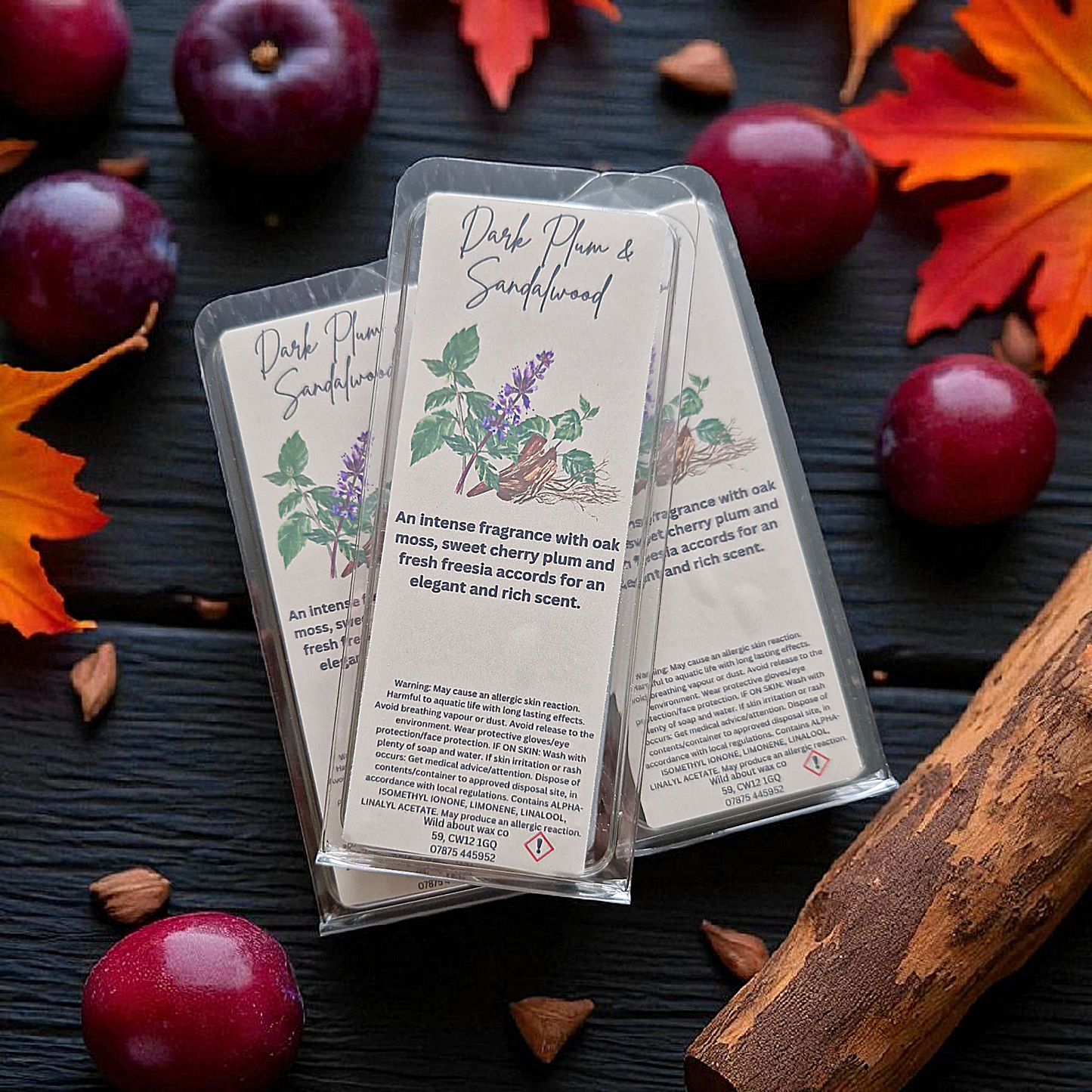 Dark Plum & Sandalwood