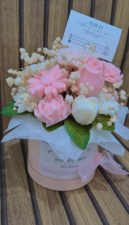 Special occasion wax bouquet