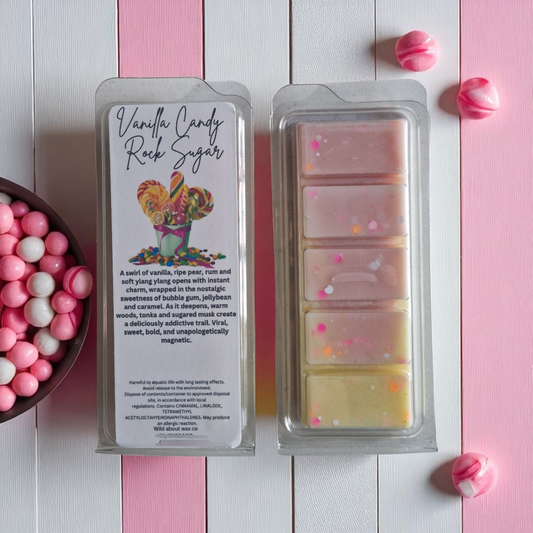 Vanilla Candy Rock Sugar