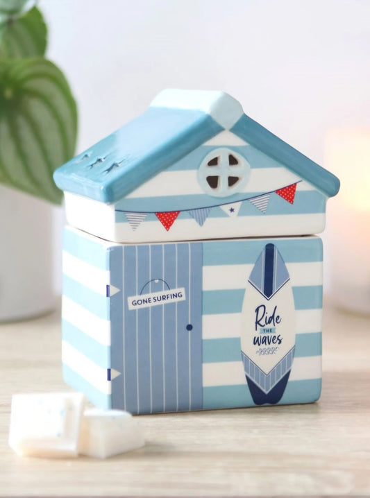 Beach hut burner