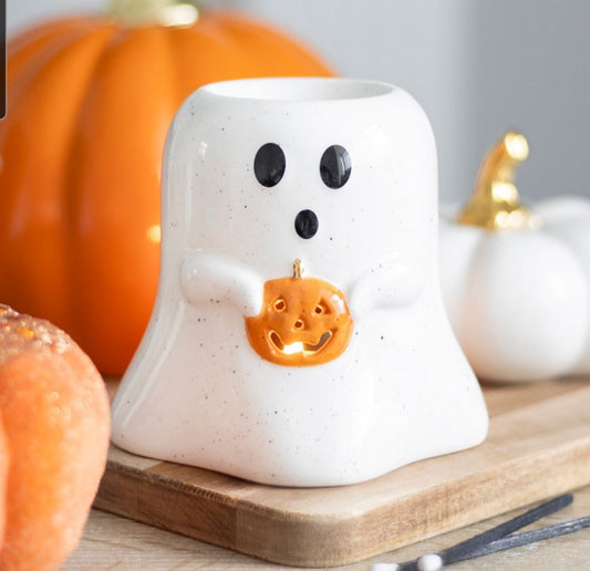 Ghosty Pumpkin burner