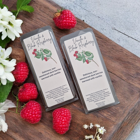 Vanilla & Black Raspberry