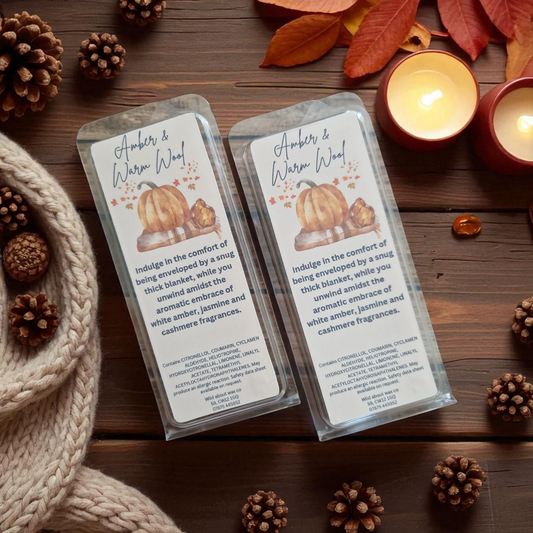 Amber & Warm Wool