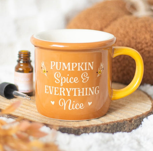 Pumpkin spice & everything nice wax burner