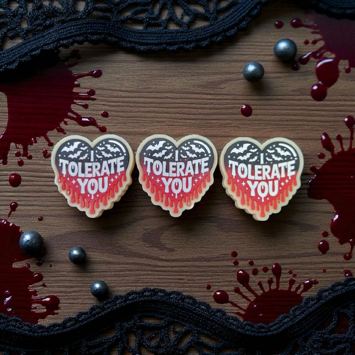 Blood orange & oakwood- i tolerate You