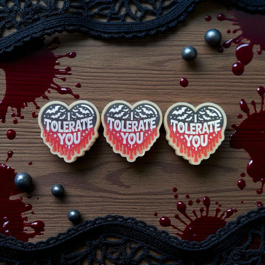 Blood orange & oakwood- i tolerate You
