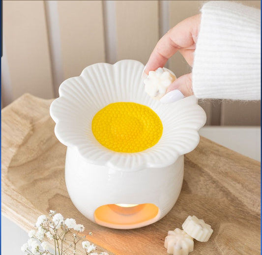 Daisy wax burner